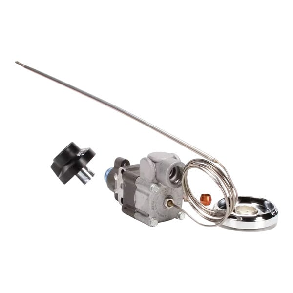 A Southbend thermostat with a metal pipe and a metal handle.