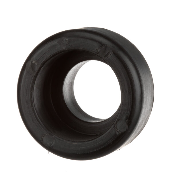 A black rubber Franke inner roller ring with a hole in the middle.