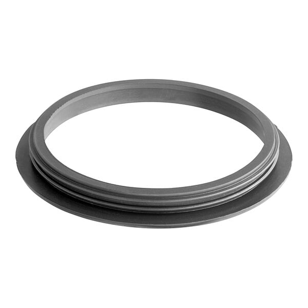 A black and gray gasket for a Hoshizaki ice machine.