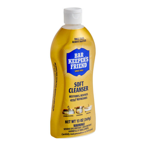 Bar Keepers Friend 11600 13 oz. All-Purpose Soft Cleanser
