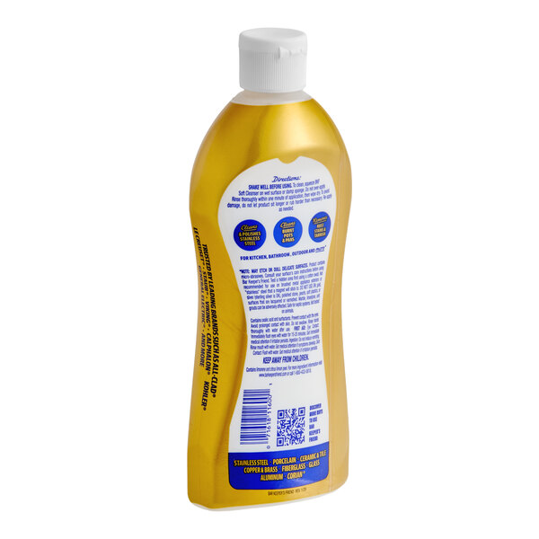 Bar Keepers Friend 11600 13 oz. All-Purpose Soft Cleanser