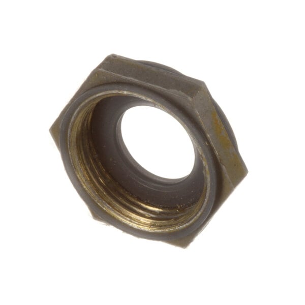 A close-up of a Cleveland rubber boot nut.