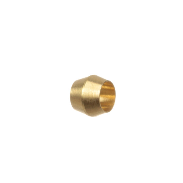 A Bakers Pride brass threaded nut.