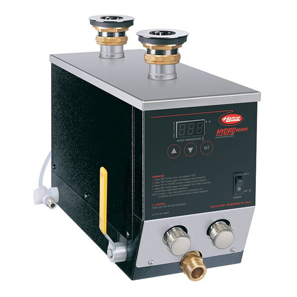 Hatco 3CS2-9B 9 kW Hydro-Heater Sanitizing Sink Heater - Balanced, 208V, 3 Phase