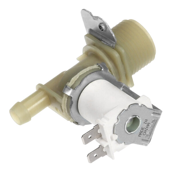 A close-up of a Convotherm water valve.