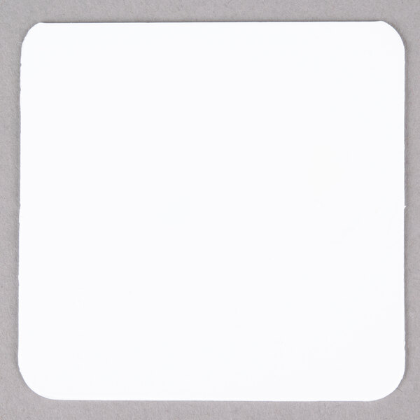 A white square Ketchum Manufacturing deli tag with a grey border.