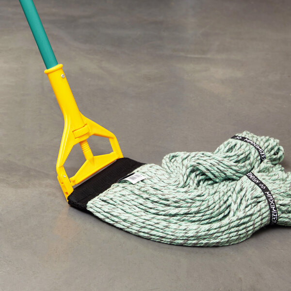 Commercial Mop Handle (Plastic, SideRelease, 57")