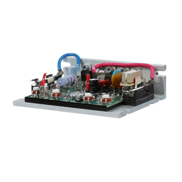 A Stero PC control board for a dishwasher on a white background.