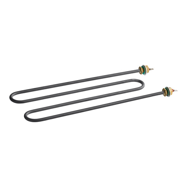 A Metro RPC13-200 water pan heating element with black and green metal rods.