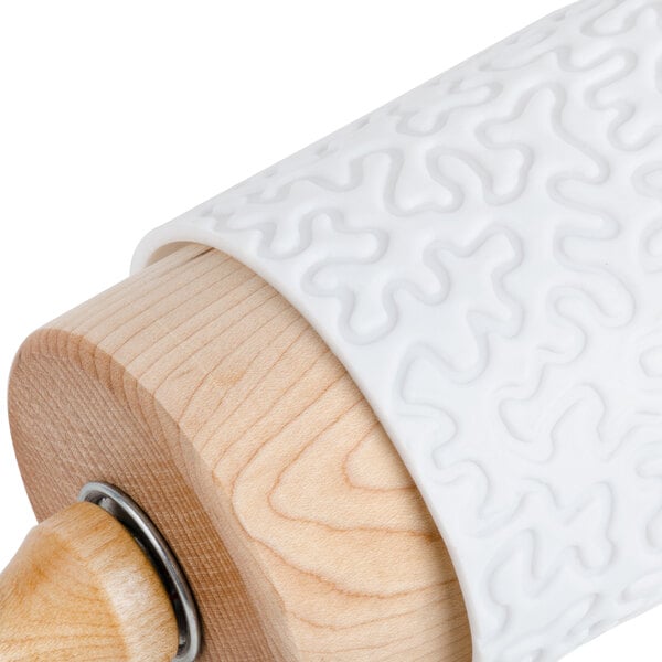 Ateco 18402 18 Plastic Lace Design Rolling Pin Cover