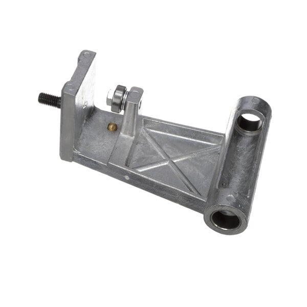 A metal Globe M352 Chute Slide assembly bracket.