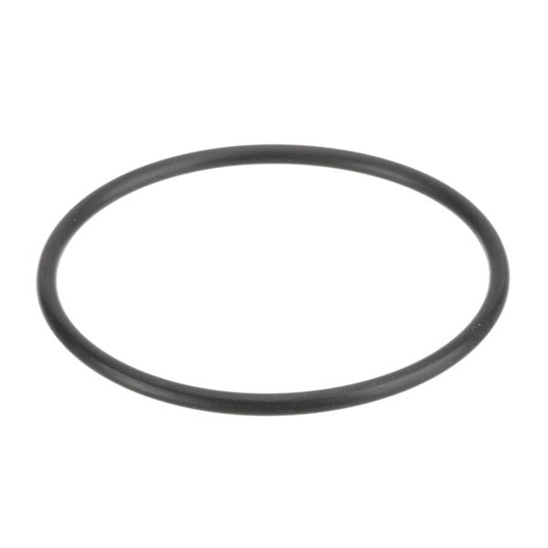 A black Jackson O-Ring on a white background.