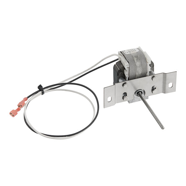 A MTR BY120-92 service assembly for a food warming cabinet with a small electric motor and wire harness.