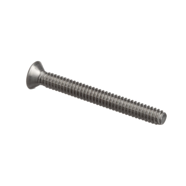 A Groen Phillips head machine screw.