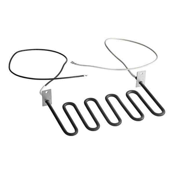 A Metro heating element with wires.