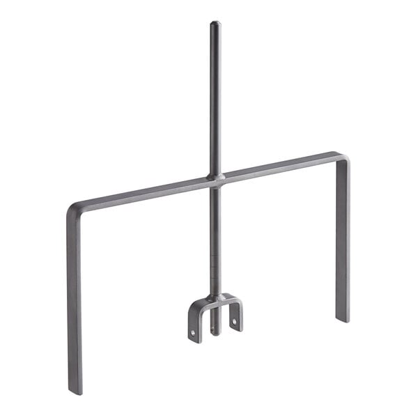 A Multiplex Agit U-Bar with two hooks on a long metal pole.