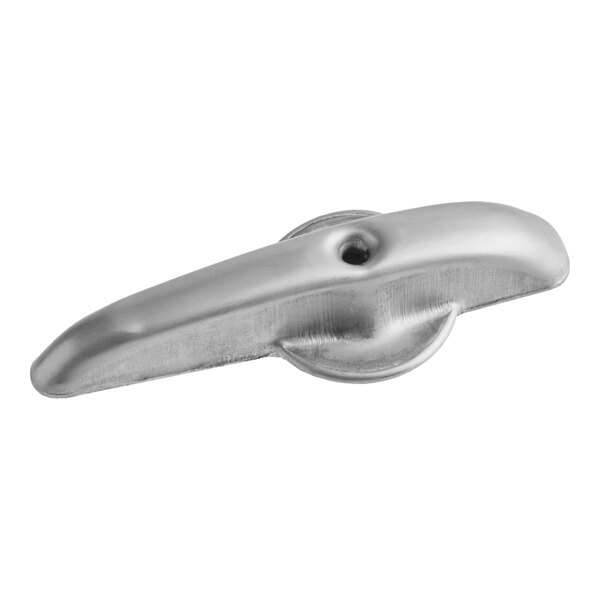 A metal handle with a rounded base and a single screw hole, designed for use with Blodgett equipment.