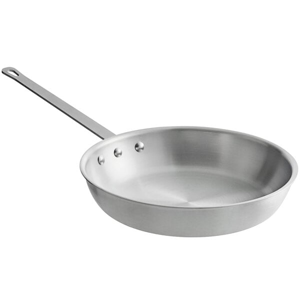 Vogue Stainless Steel Fry Pan Frying Kitchenware Cookware Restaurant Commercial