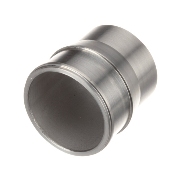 A Champion stainless steel cylindrical connector with a round end.