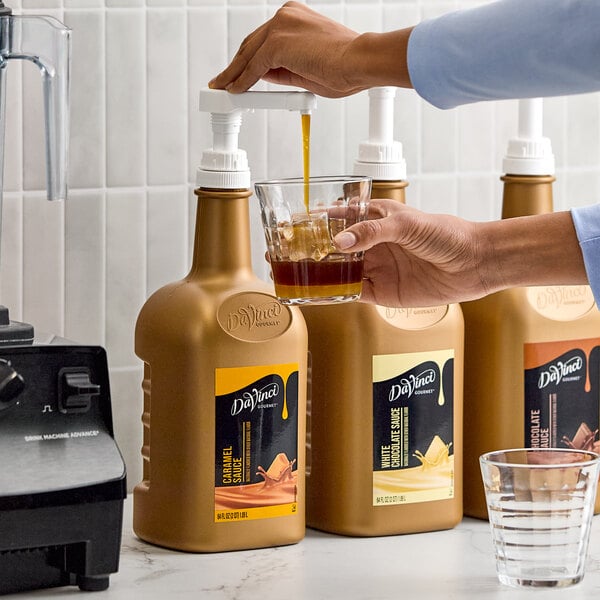 DaVinci Gourmet Caramel Flavoring Sauce 64 fl. oz.