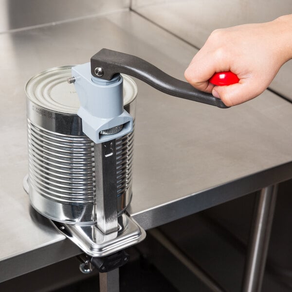 Vollrath BCO-2000 Redco EaziClean Heavy Duty Can Opener with 16 Bar