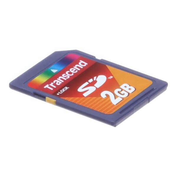 A Convotherm SD card in packaging.