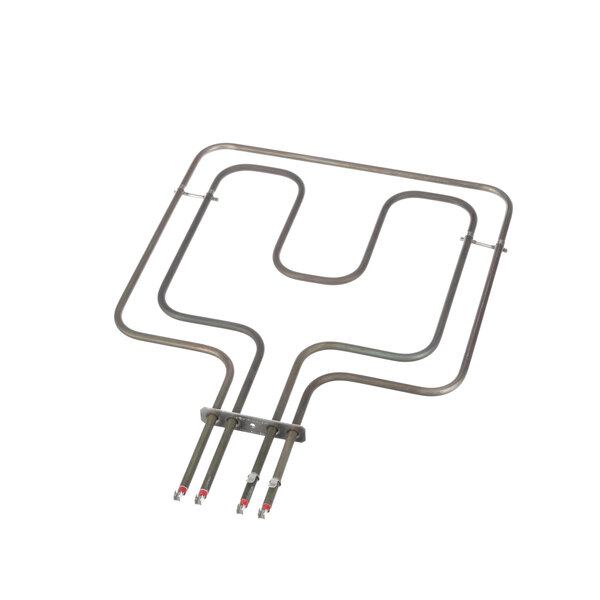A Moffat convection oven heating element with two wires.