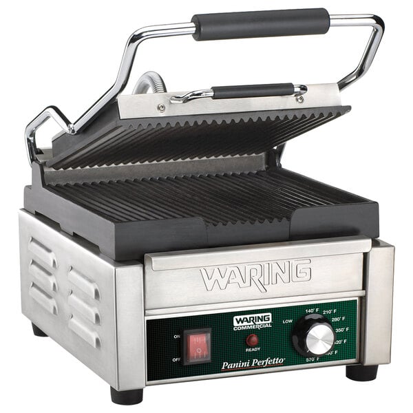 Non-Stick Grilled Sandwich and Panini Maker Pan with Heat-Resistant Handle