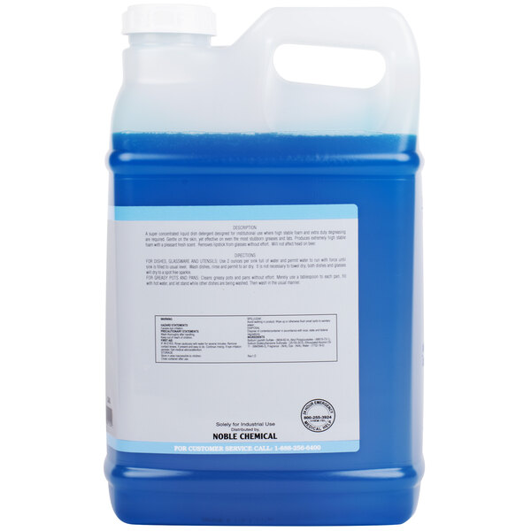 Noble Chemical PRM Pan Pro Premium 2.5 Gallon / 320 oz. Pot & Pan Soap