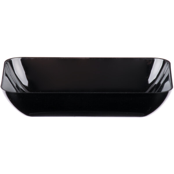 A black rectangular Fineline Tiny Temptations tray.