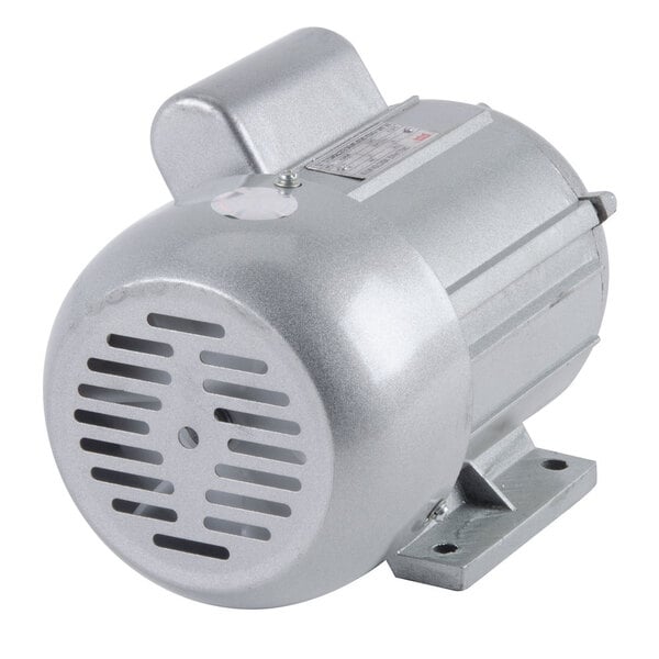 A close-up of a silver electric motor for an ARY VacMaster 979215.