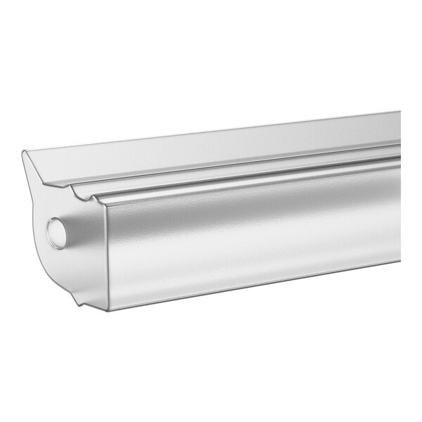 A silver replacement lid gasket for a VacMaster vacuum sealer.