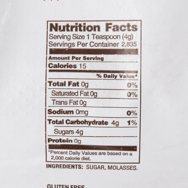 Light Brown Sugar 25 lb.