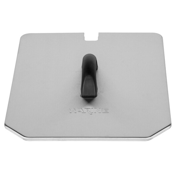 a black object with a pointy bottom