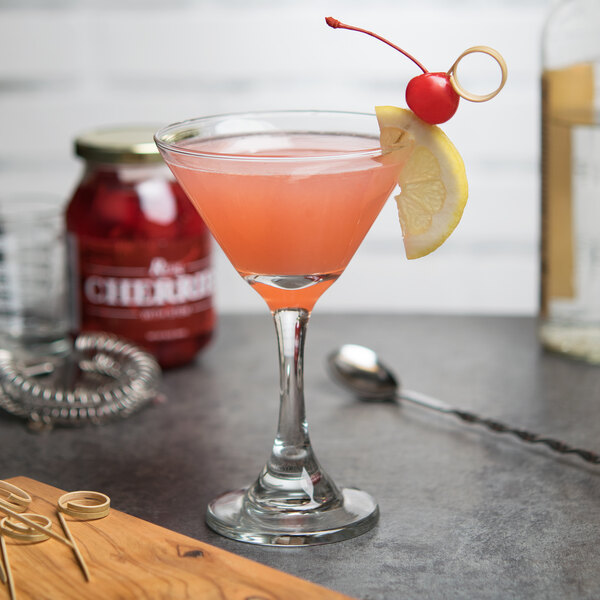 Regal 16 oz. Red Maraschino Cherries with Stems