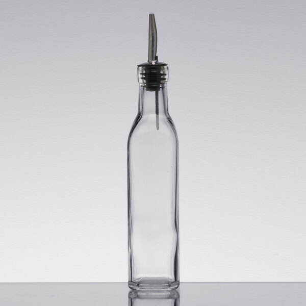 Home Hotel 8 3/4 oz Set of 2 Vinegar Dispenser Bottles with Removable Cork Cafe Pasabahce Glass Cooking Oil Restaurant Pourer Dispensing Cruet for Kitchen Home Hotel 8 3/4 oz Set of 2 Vinegar Dispenser Bottles with Removable Cork Cafe Pasabahce Glass Cooking Oil Restaurant Pourer Dispensing Cruet for Kitchen