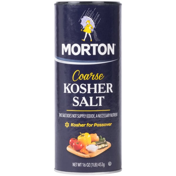 Morton 16 Oz Coarse Kosher Salt