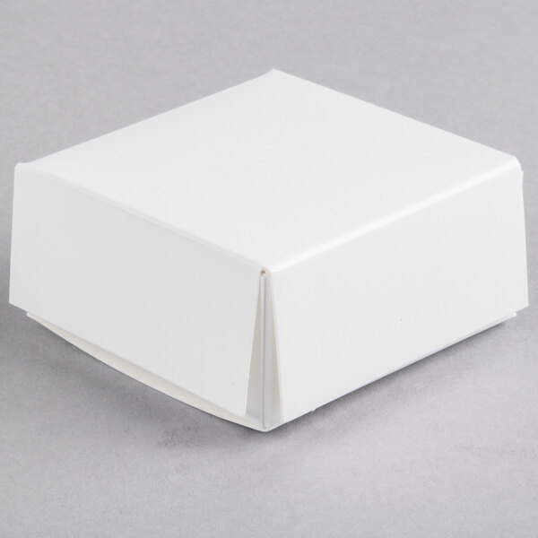 2 1 2 X 2 1 2 X 1 1 8 1 Piece White Candy Box 250 Case