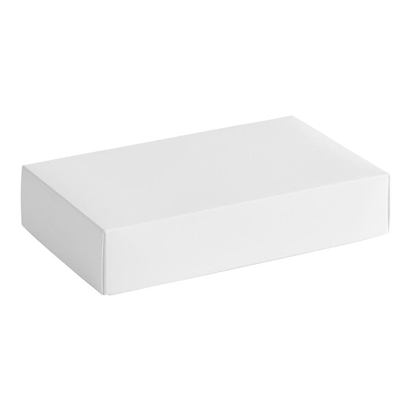 A white rectangular 2-piece candy box.