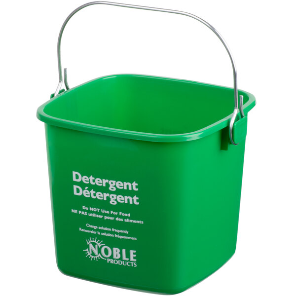 plastic cleaning bucket