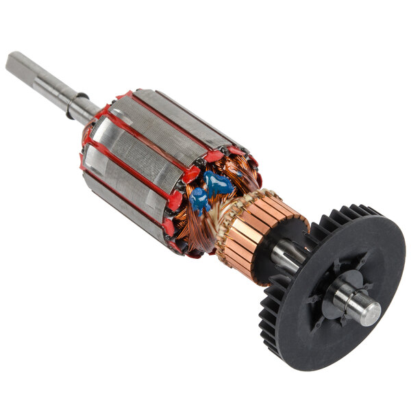 The motor for an AvaMix immersion blender with gears.