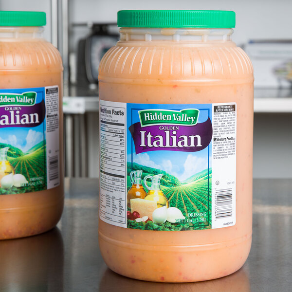 Hidden Valley 1 Gallon Golden Italian Dressing
