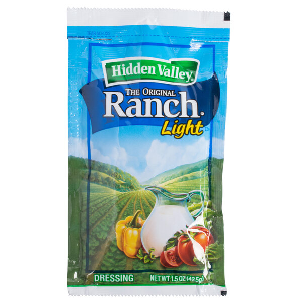 Hidden Valley Light Ranch Dressing Nutrition Facts Besto Blog
