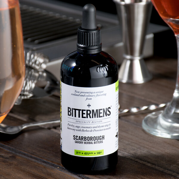Bittermens 5 oz. Scarborough Savory Herbal Bitters