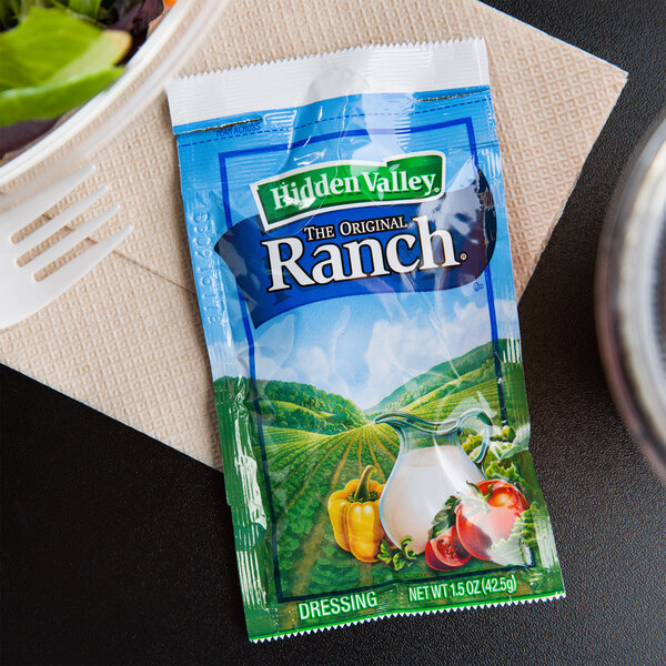 classic gourmet ranch pouch