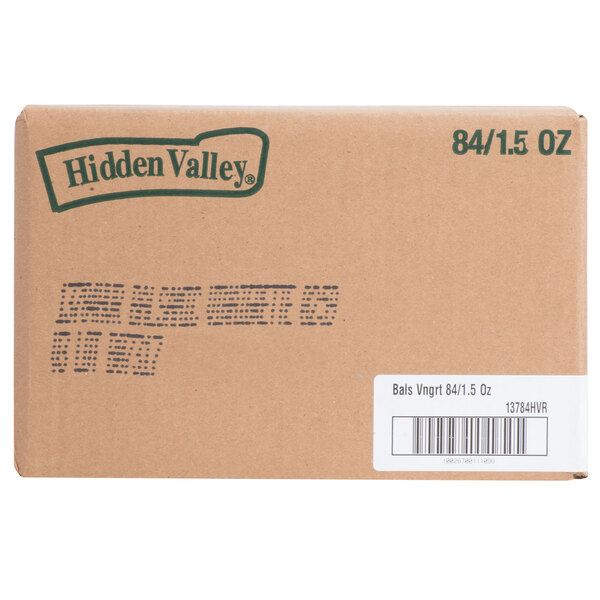 Hidden Valley 1.5 oz. Balsamic Vinaigrette Packet 84/Case