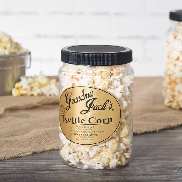 Grandma Jack's 32 oz. Gourmet Kettle Corn