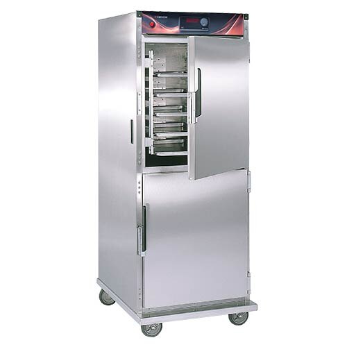 Cres Cor H 138 S 1834d Insulated Stainless Steel Holding Cabinet Solid Dutch Doors 120v