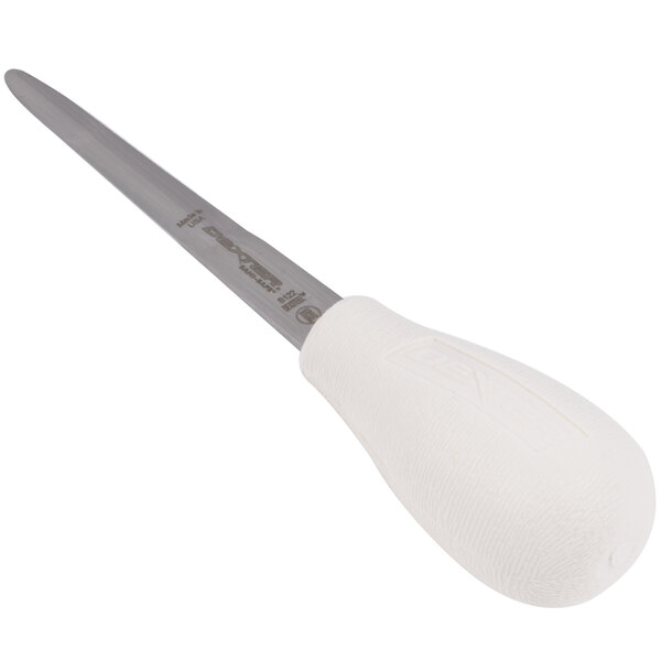 a close-up of a knife