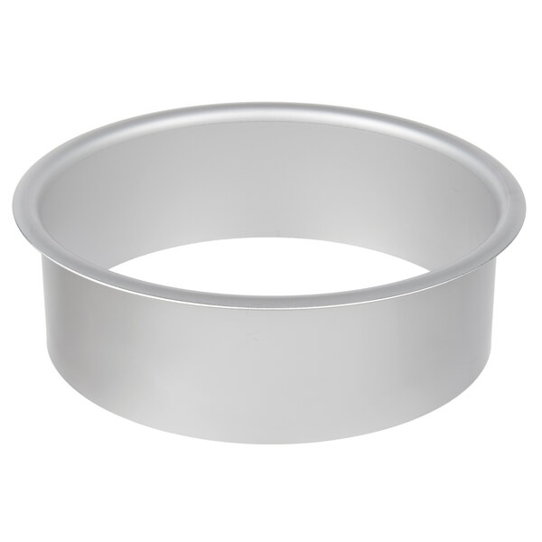 Vollrath 3y0502 6 9 16 X 2 Round Stainless Steel In Counter Trash